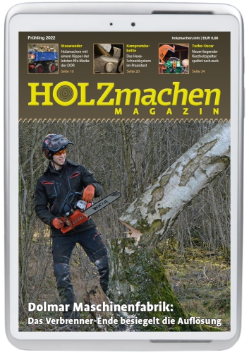 HOLZmachen – Abonnement als Digitalausgabe